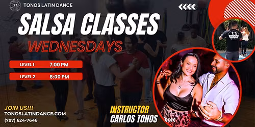 Salsa Classes (Group B) - Tampa