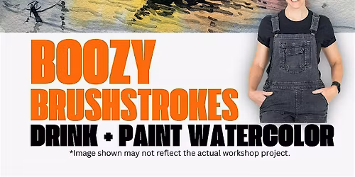 Boozy Brushstrokes