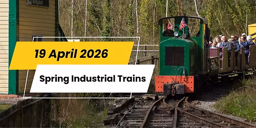 Spring Industrial Trains
