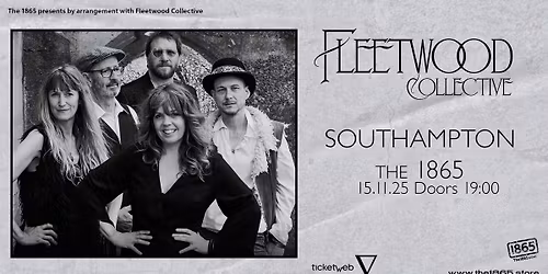 Fleetwood Collective LIVE at The 1865!