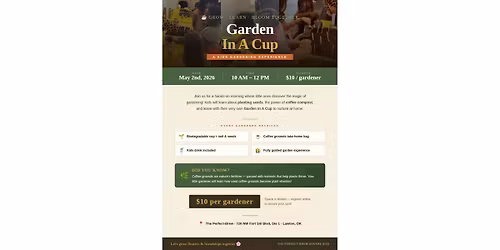 The Perfect-Brew: Garden In A Cup