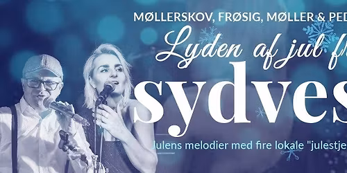 JULEKONCERT: LYDEN AF JUL FRA SYDVEST \/\/ 25. NOVEMBER