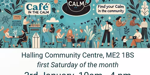 Cafe In The Calm Wellness Day