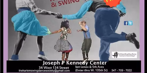 Harlem Tuesdays: FREE Swinging Lindy Hop Class!