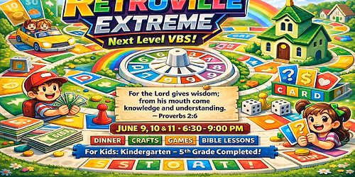 VBS - Retroville Extreme