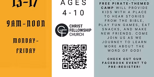 Free Kids Camp