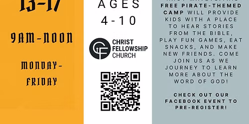 Free Kids Camp