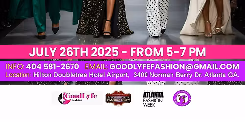 Atlanta Fashion Week Queens With Curves Fashion Show