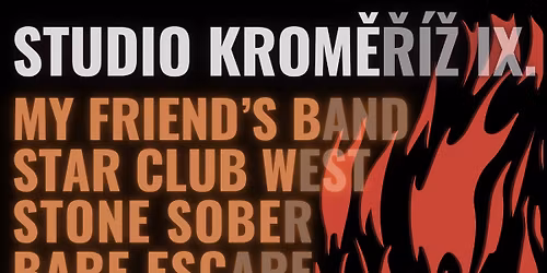 STUDIO KROM\u011a\u0158\u00cd\u017d FEST 2026
