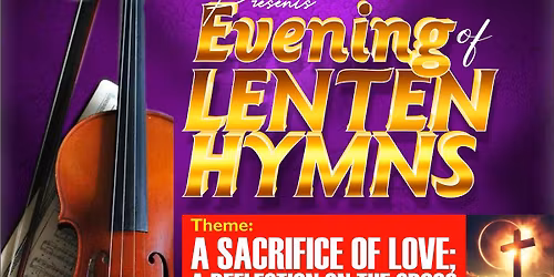 An evening of Lenten hymns