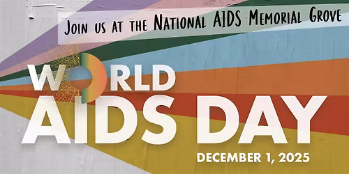 World AIDS Day National Observance 2025!