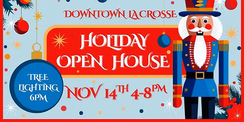 Downtown La Crosse Holiday Open House