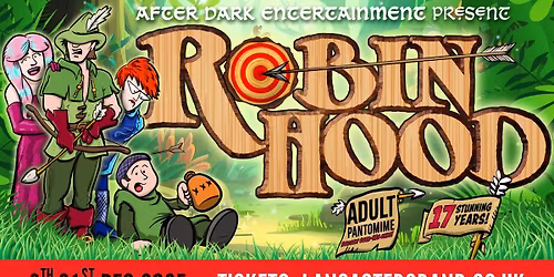 Robin Hood: Adult Panto