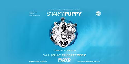 Snarky Puppy live in Athens!