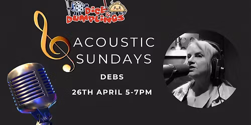 Acoustic Sunday