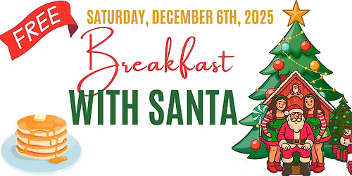 Breakfast with Santa - Oakhurst UMC