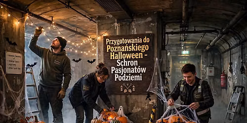 Przygotowania do Pozna\u0144skiego Halloween 