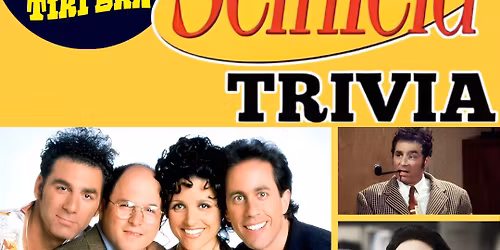 Seinfeld Trivia @ Lake Mary Pub & Tiki Bar 