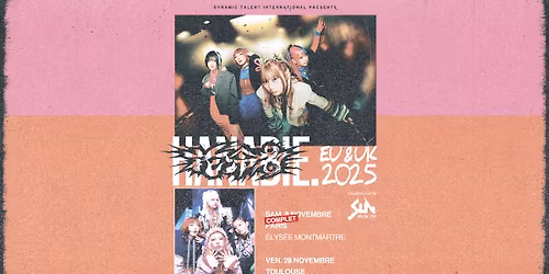 HANABIE | \u00c9lys\u00e9e Montmartre, Paris - 8 novembre 2025