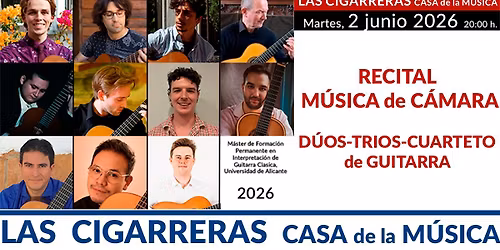 Recital M\u00fasica de C\u00e1mara de guitarra