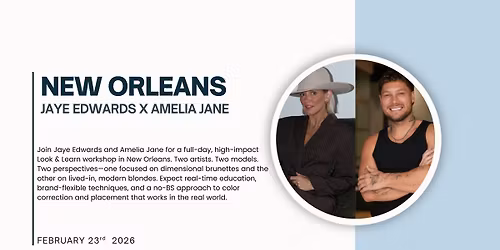 Jaye and Amelia - New Orleans Feb 23rd
