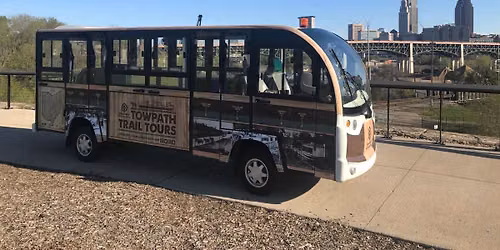 Cart Tour: Towpath Trail Steel Heritage Center to Canal Basin Park