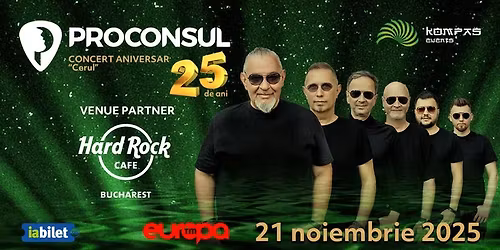 CONCERT ANIVERSAR "Cerul" - Hard Rock Cafe