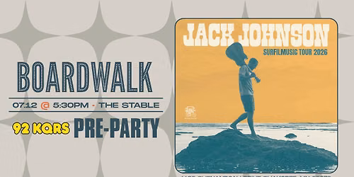 92 KQRS Pre-Party Jack Johnson 