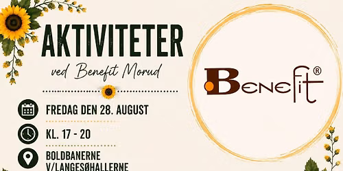 Aktiviteter Benefit