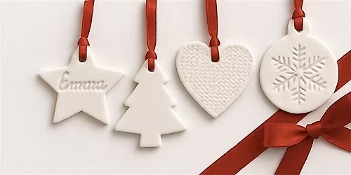 Make Your Own Christmas Porcelain Gift