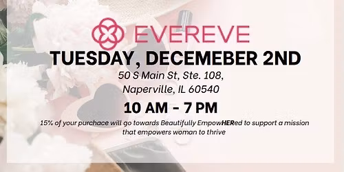 Evereve Fundraiser