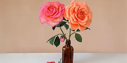 Make a Paper Rose Workshop