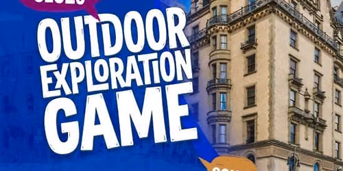 Notes & Daydreams on the Upper West: Outdoor Exploration Game