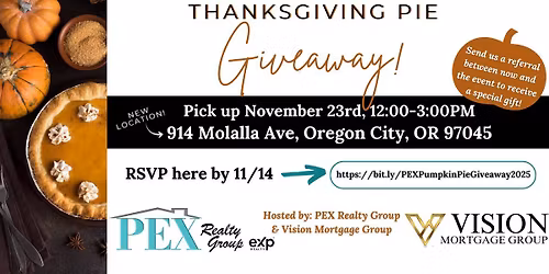 Thanksgiving Pie Giveaway!