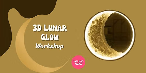 3D Lunar Glow