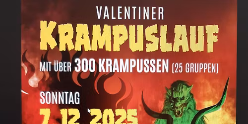 Valentiner Krampuslauf