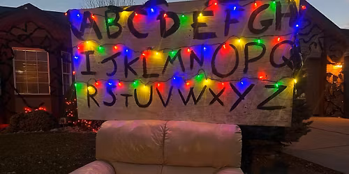 Loveland Stranger Things Pre-finale Party