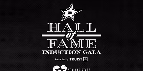 Dallas Stars Hall Of Fame Gala