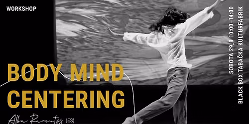 Alba Raventós: Workshop Body Mind Centering