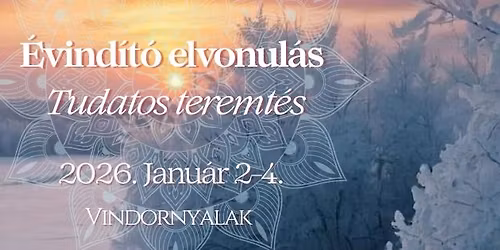 \u00c9vind\u00edt\u00f3 elvonul\u00e1s - Tudatos teremt\u00e9s
