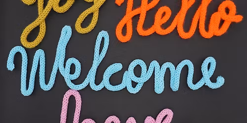 Woolly Wire with A Spring Snowflake