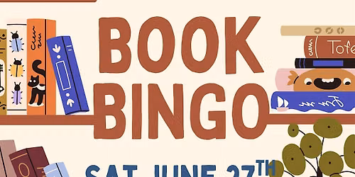 Signature Book Bingo Free Event