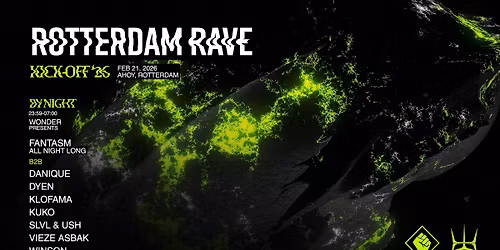 Kick-Off 2026 By Night - 'WONDER presents'