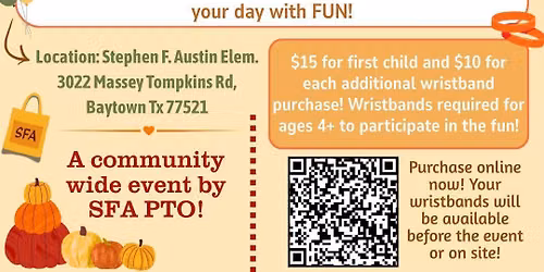 \ud83c\udf41SFA Fall Fest 2026!\ud83c\udf42