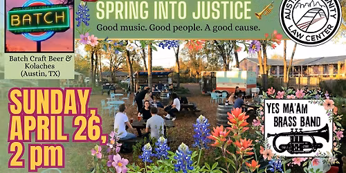 Spring Into Justice | A Concert Fundraiser