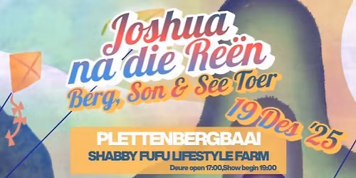 Joshua Na Die Re\u00ebn - Gedagtes Van Vlug