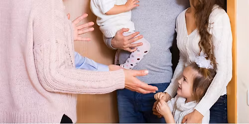 Preparing Preschoolers for Having Visitors - Free Parenting Workshop