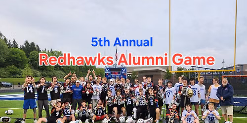 5th Annual Redhawks Alumni Game