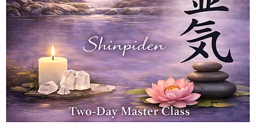 In-Person Usui Reiki Master Level 3: Shinpiden