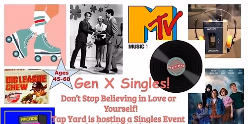 Gen X Singles Event